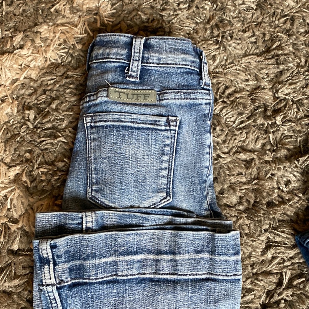 Girls size 10 Cowgirl Tuff Jeans